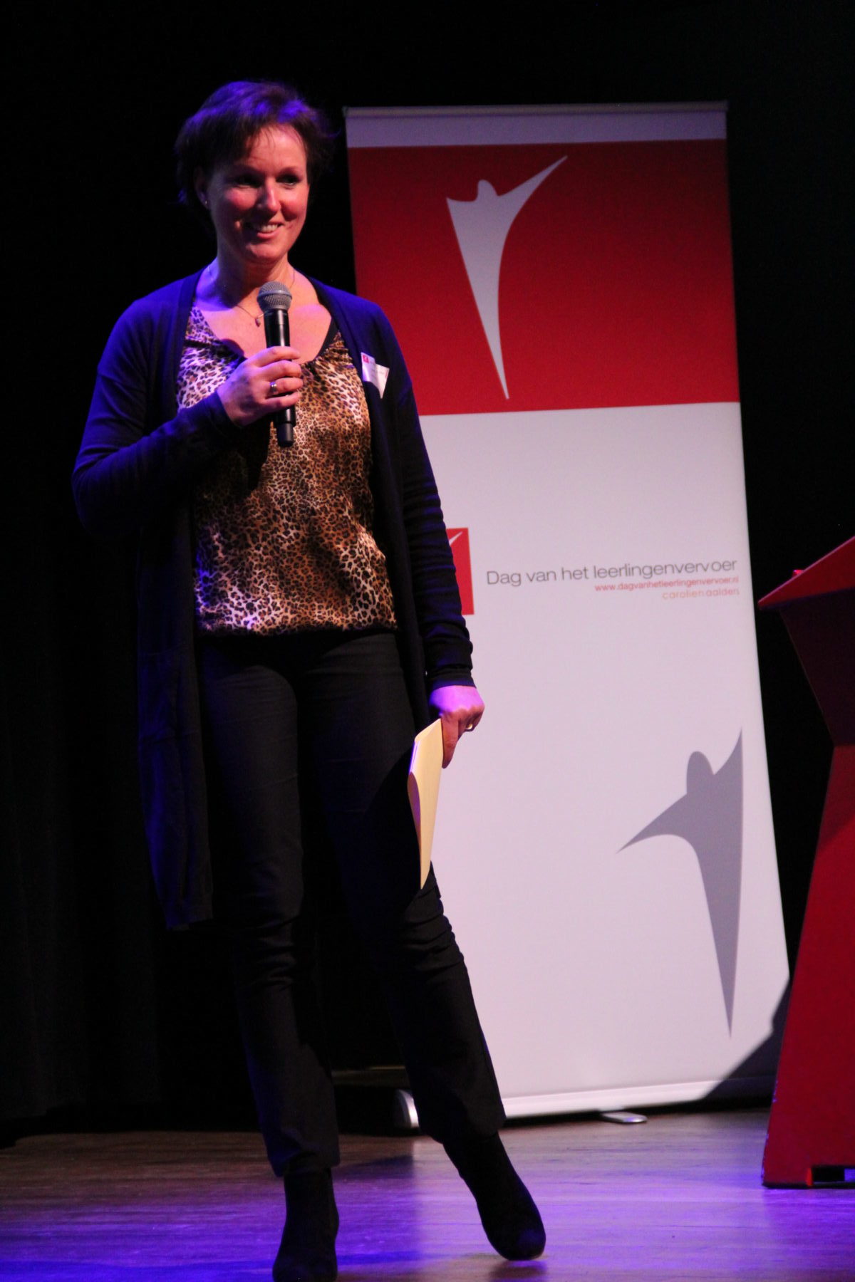 Carolien Aalders (Carolien Aalders Training & Advies in Leerlingenvervoer), organisator van de Dag van het Leerlingenvervoer 2020