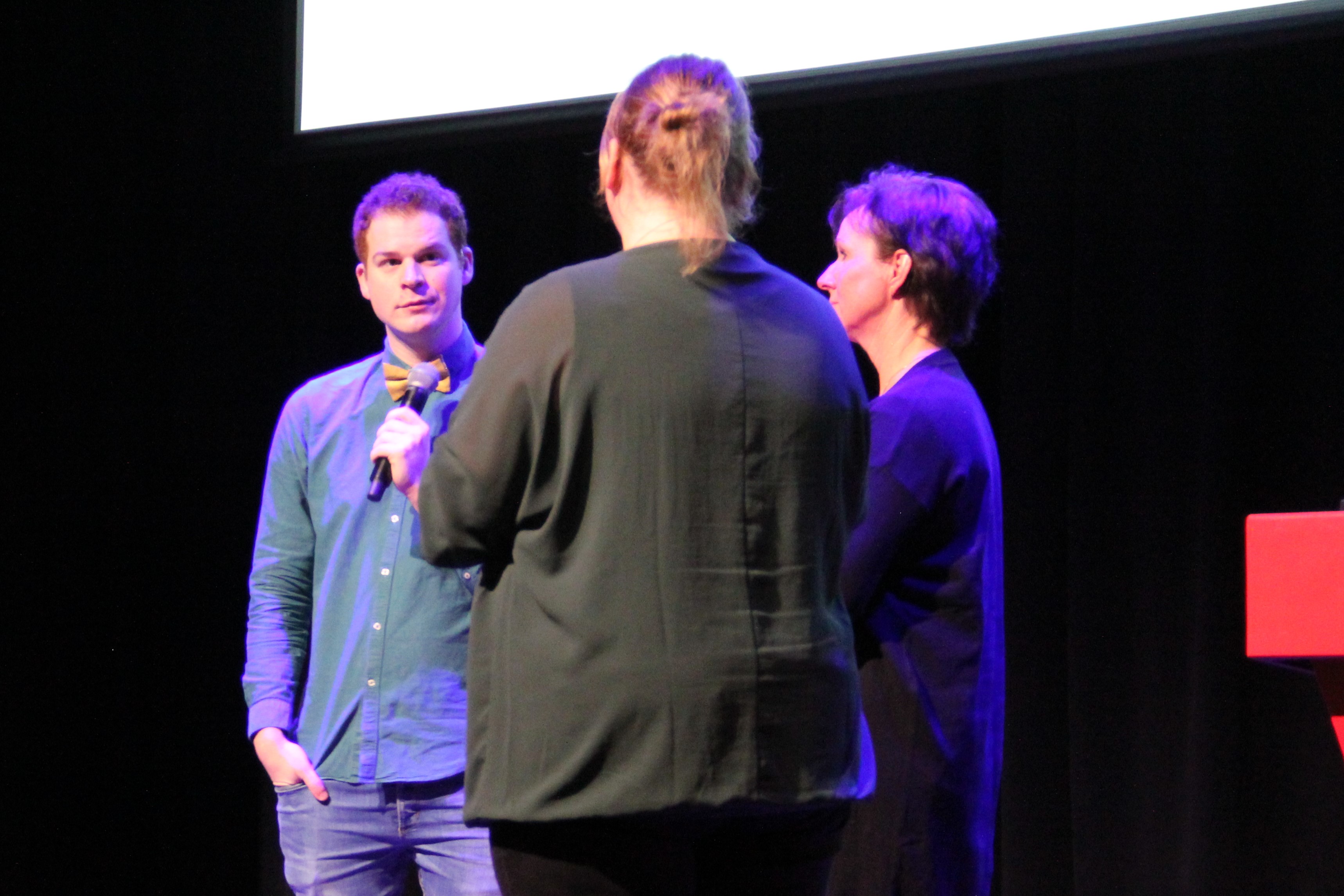 Cas Wolters (Heel Holland Bakt, ervaringsdeskundige leerlingenvervoer), spreker op de Dag van het Leerlingenvervoer 2020