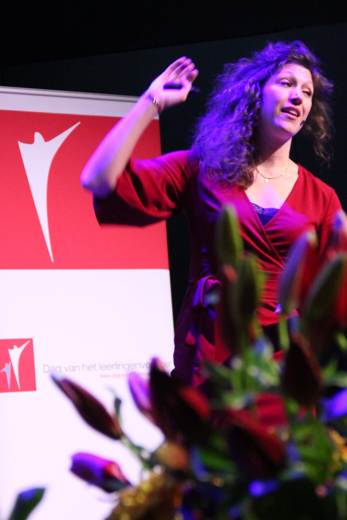 Lonneke van Dasler (geluk & verandering), spreker op de Dag van het Leerlingenvervoer 2020