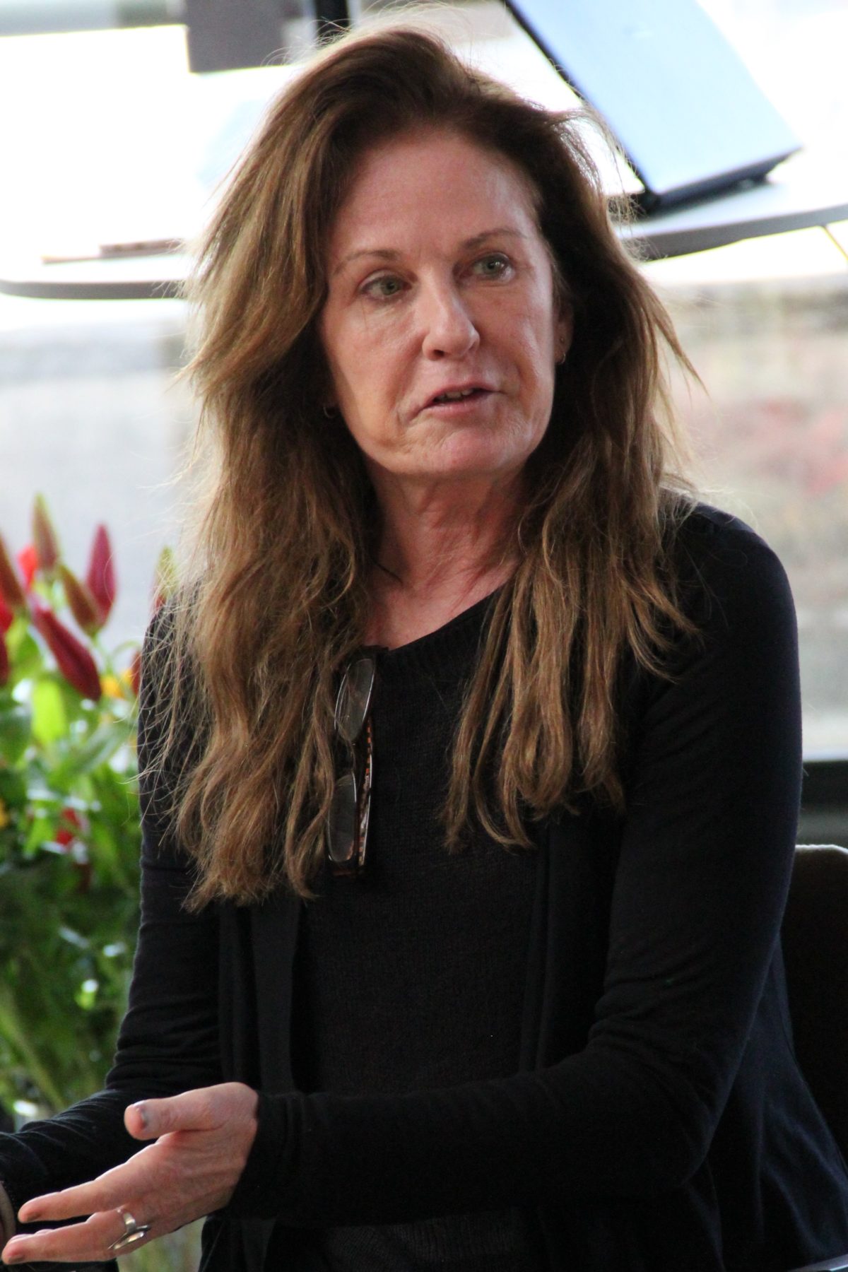 Babette Vriend (Ministerie OCW), spreker op de Dag van het Leerlingenvervoer 2020