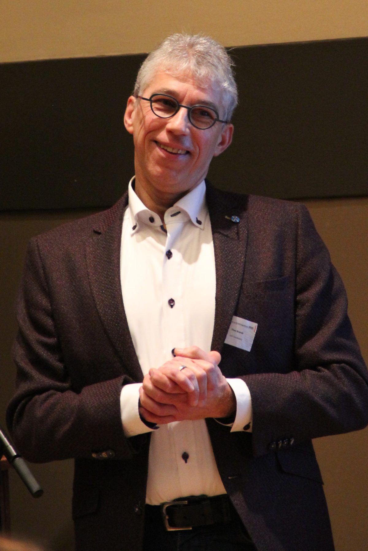 Theo Brands (Samenwerkingsverband De Meijerij), spreker op de Dag van het Leerlingenvervoer 2020