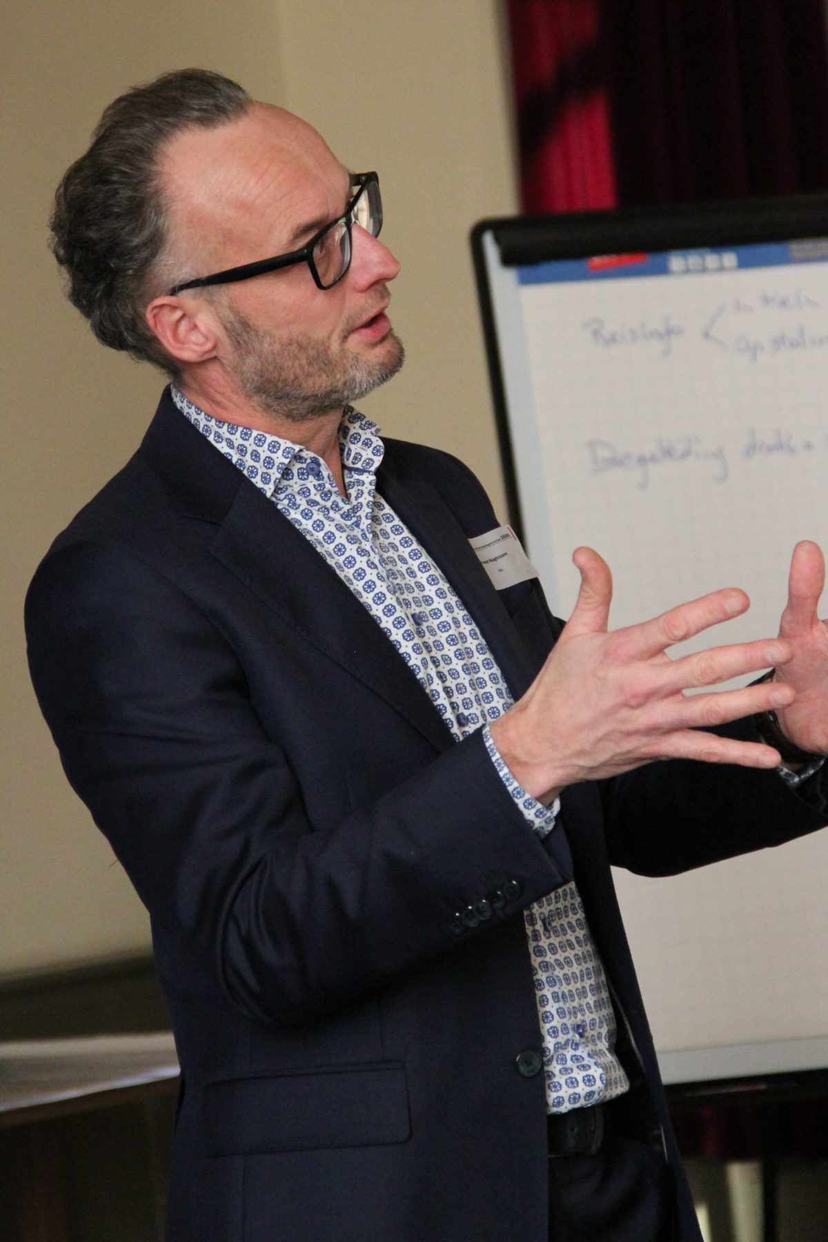 Joost Nagtzaam (Nederlandse Spoorwegen), spreker op de Dag van het Leerlingenvervoer 2020