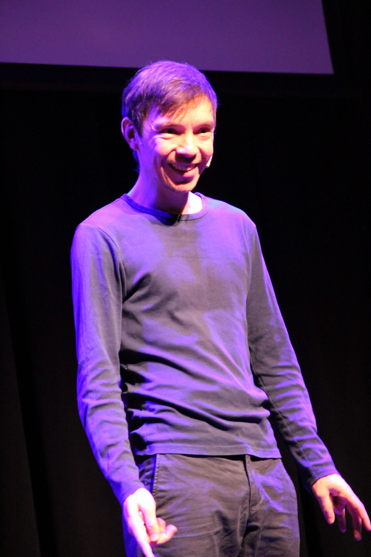 Fabian Franciscus (cabaretier), spreker op de Dag van het Leerlingenvervoer 2020