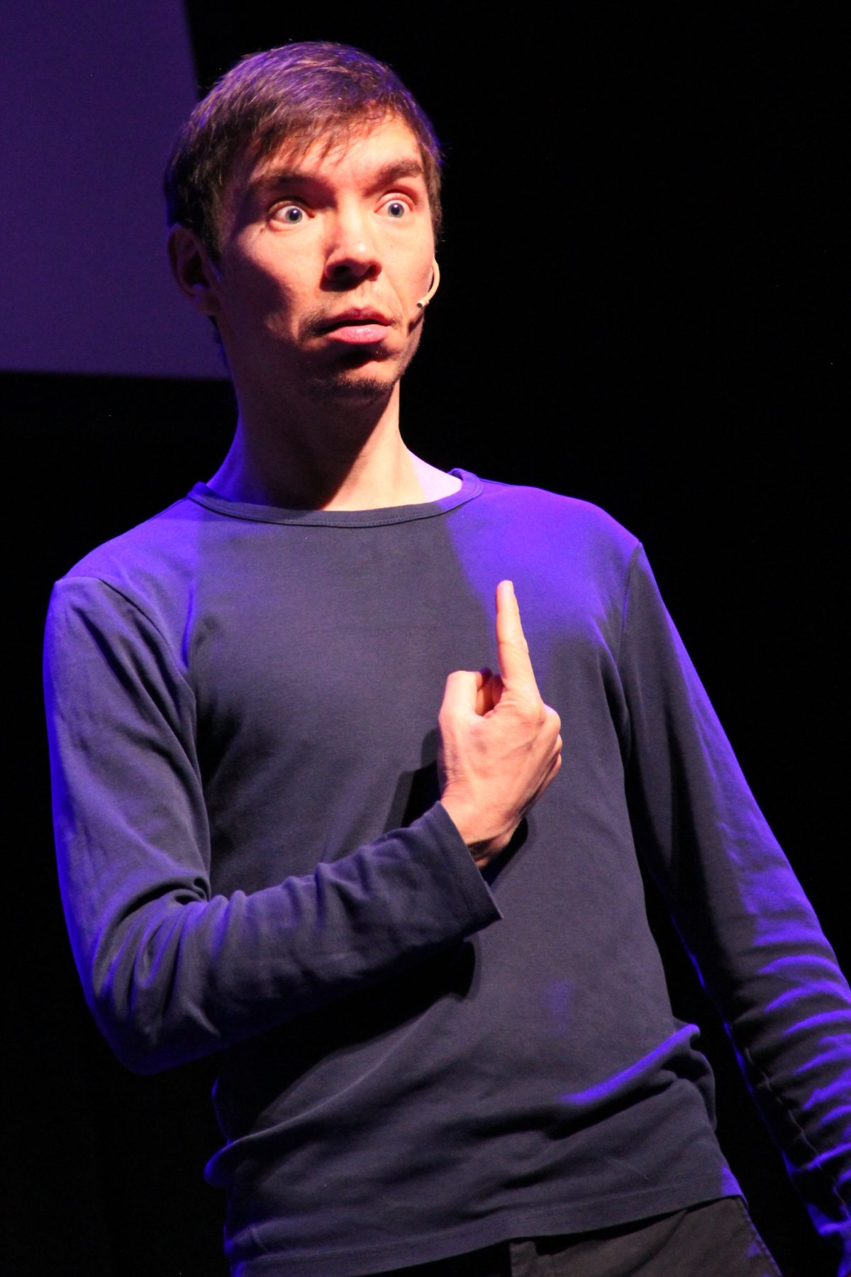 Fabian Franciscus (cabaretier), spreker op de Dag van het Leerlingenvervoer 2020