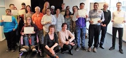 Samen Reizen met... Leerlingenvervoer Den Haag Certificaatuitreiking